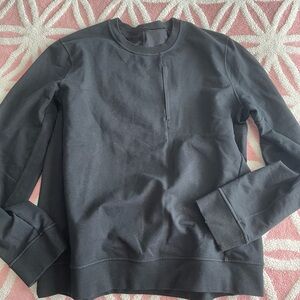 lululemon athletica Men's Charcoal Crewneck Sweater